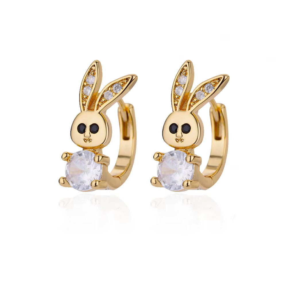 elegante diamant oorringetjes