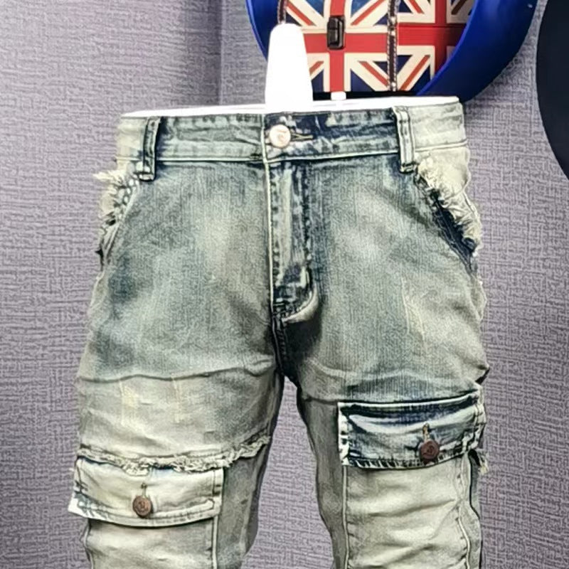 Casual Ripped Jeans