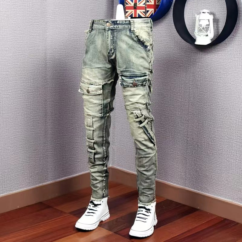 Casual Ripped Jeans
