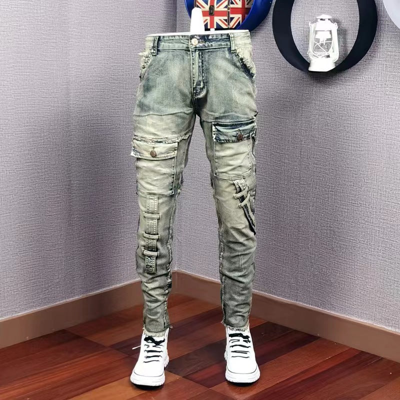 Casual Ripped Jeans