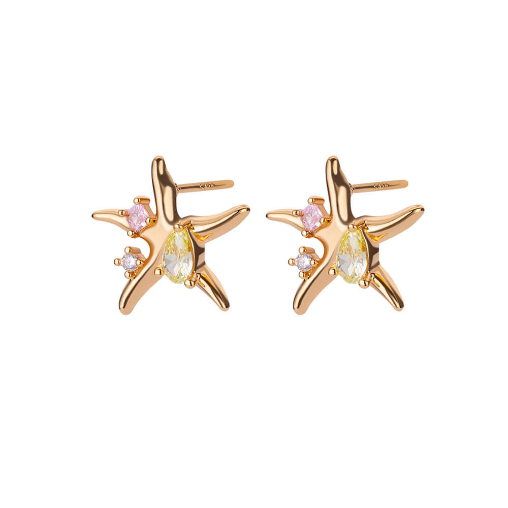 elegante diamant oorringetjes