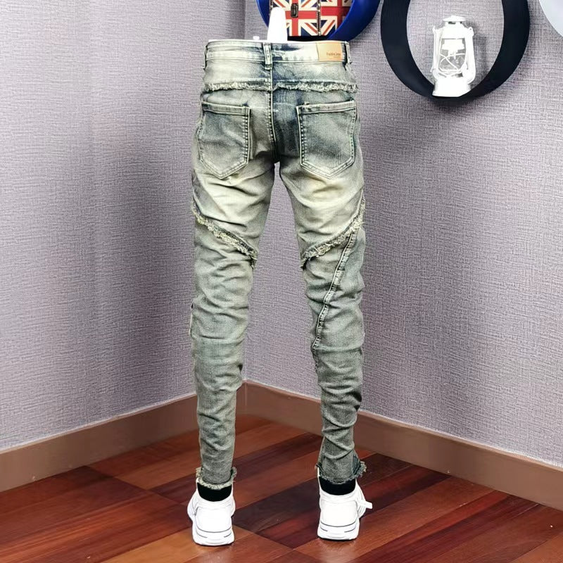Casual Ripped Jeans