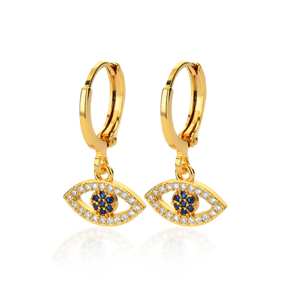elegante diamant oorringetjes