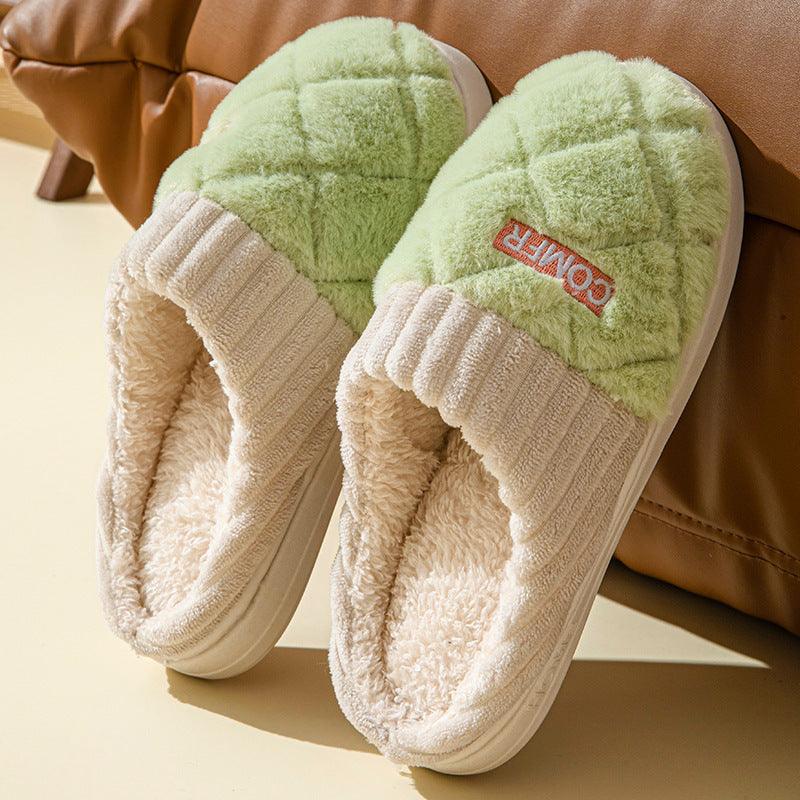 wollen pantoffels