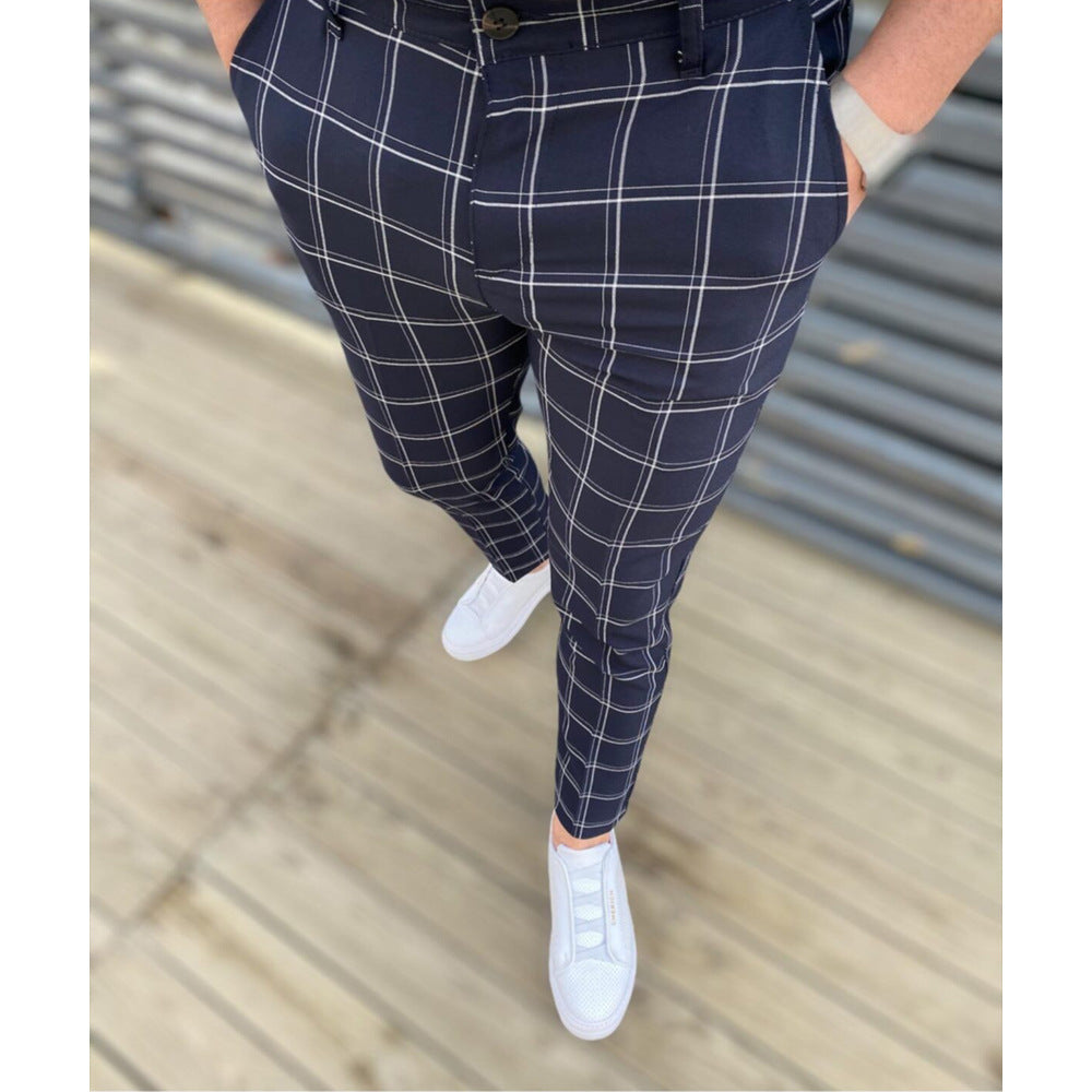 geruite broek