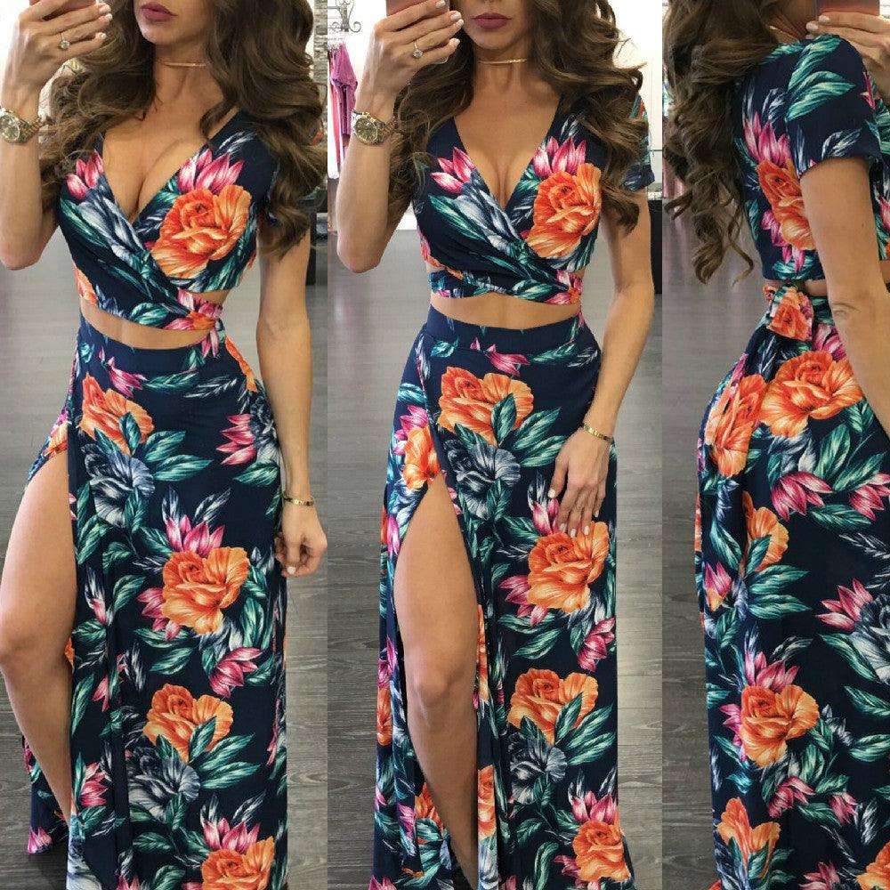 jurk bloemen