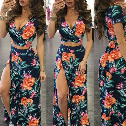 jurk bloemen