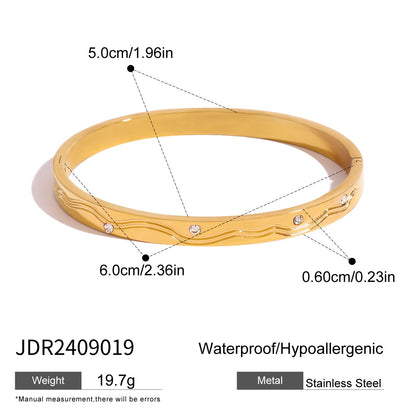 meer delige gouden armband