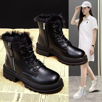 gevoerde boots