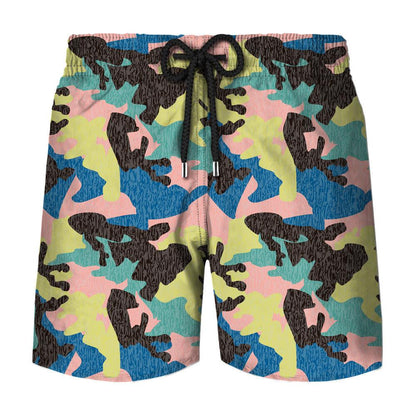 camouflage zwembroek