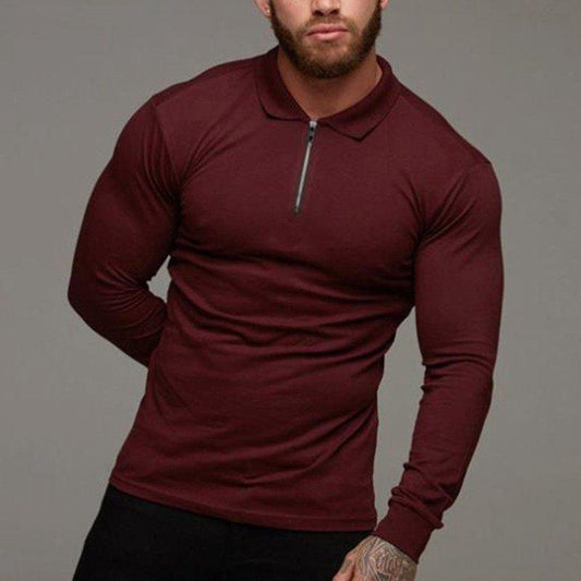 longe sleeve polo