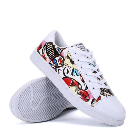 funky sneakers
