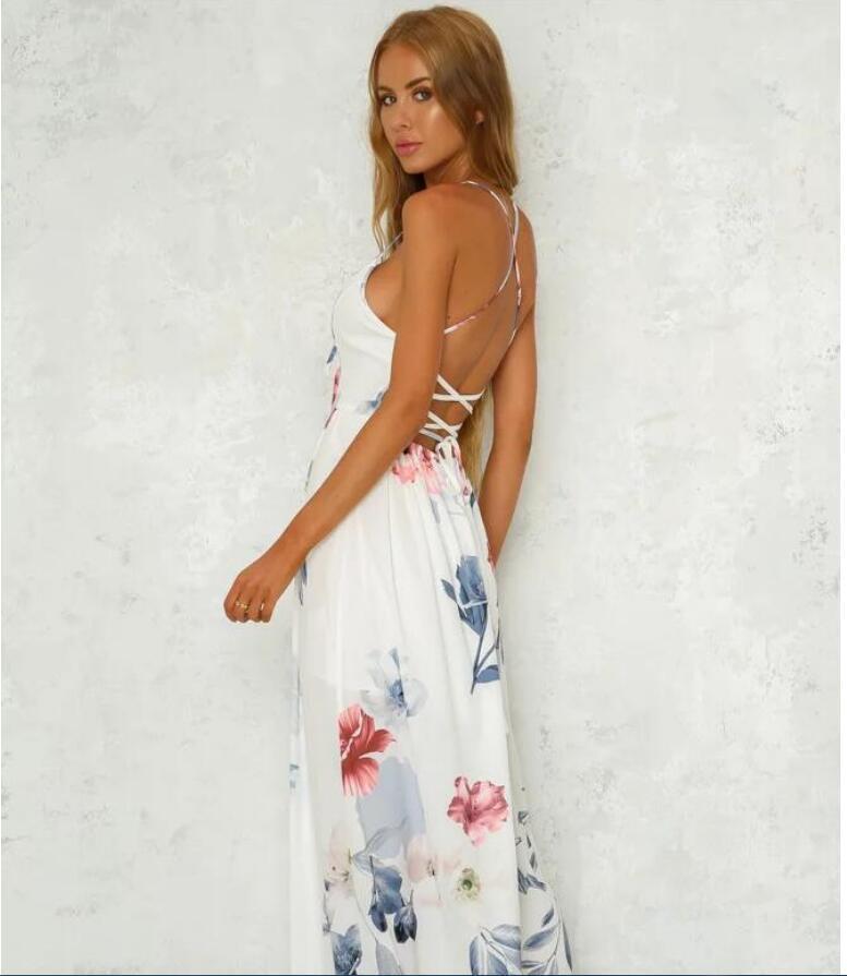 zomerjurk bloemen