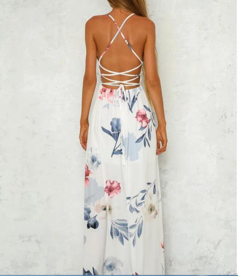 zomerjurk bloemen