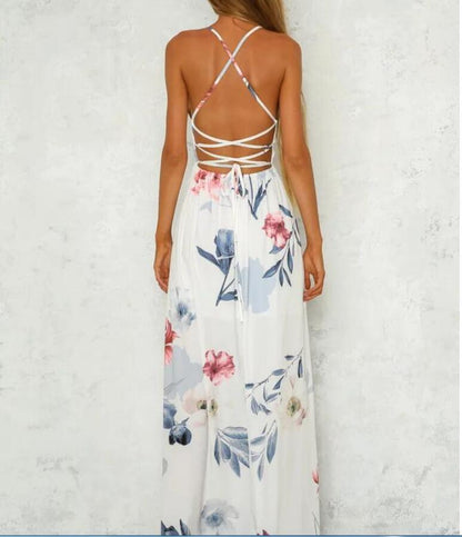 zomerjurk bloemen