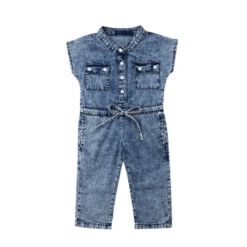 denim jumpsuite kids