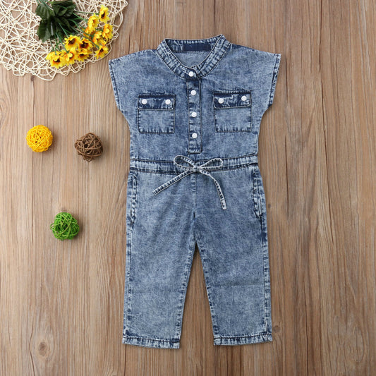 denim jumpsuite kids