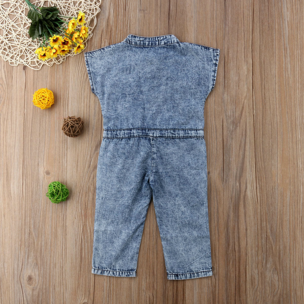 denim jumpsuite kids