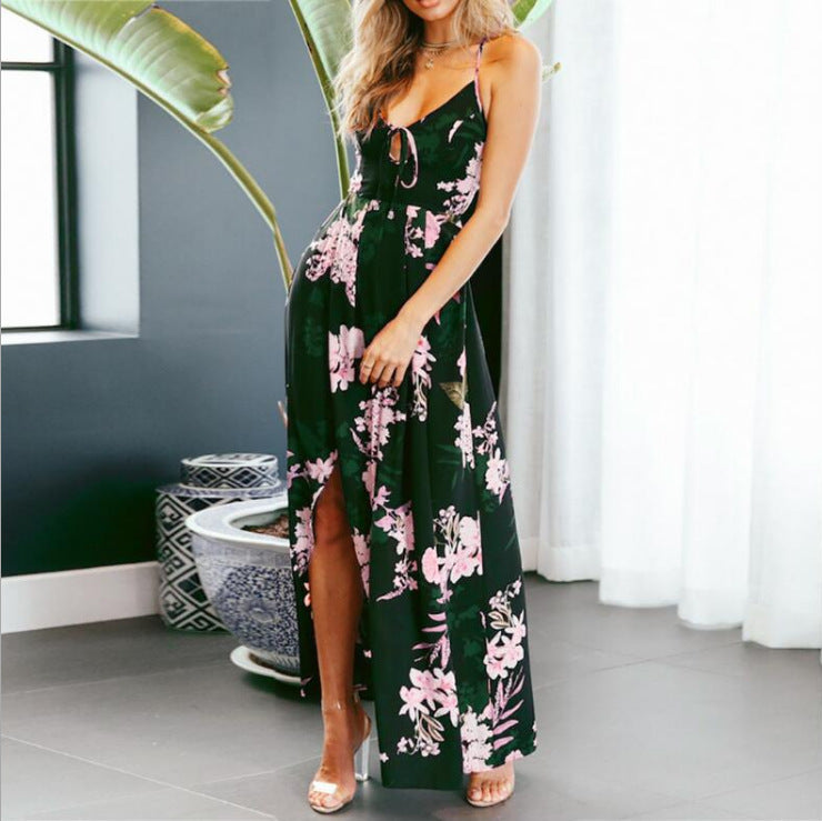 zomerjurk bloemen