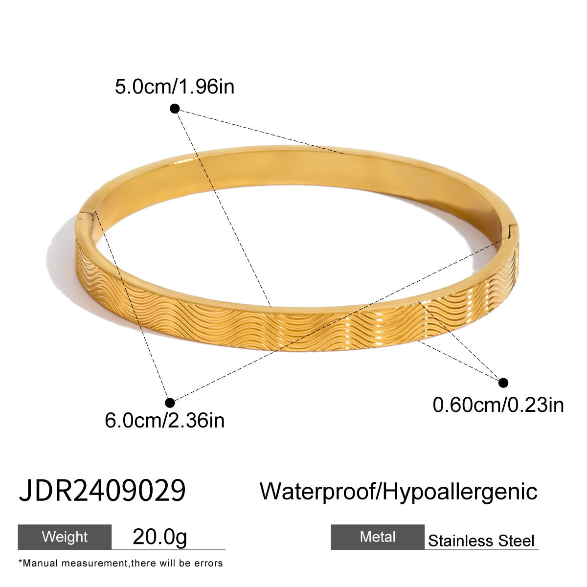 meer delige gouden armband