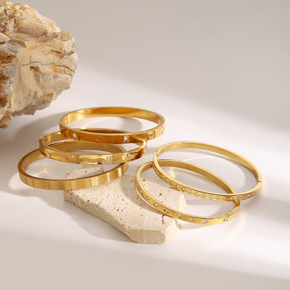 meer delige gouden armband