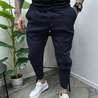 slimfit broek