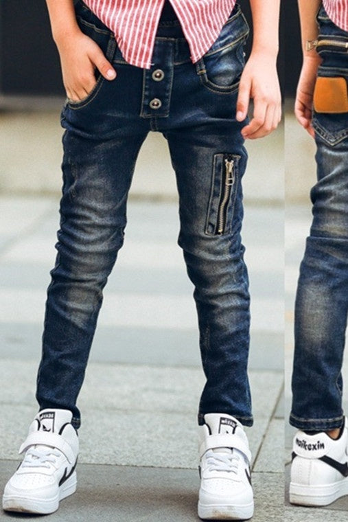 stretch jeans