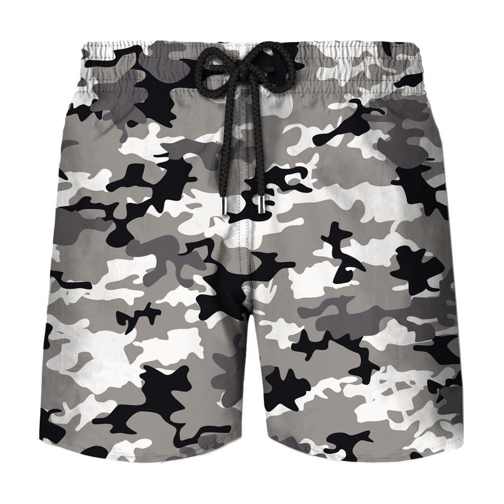 camouflage zwembroek