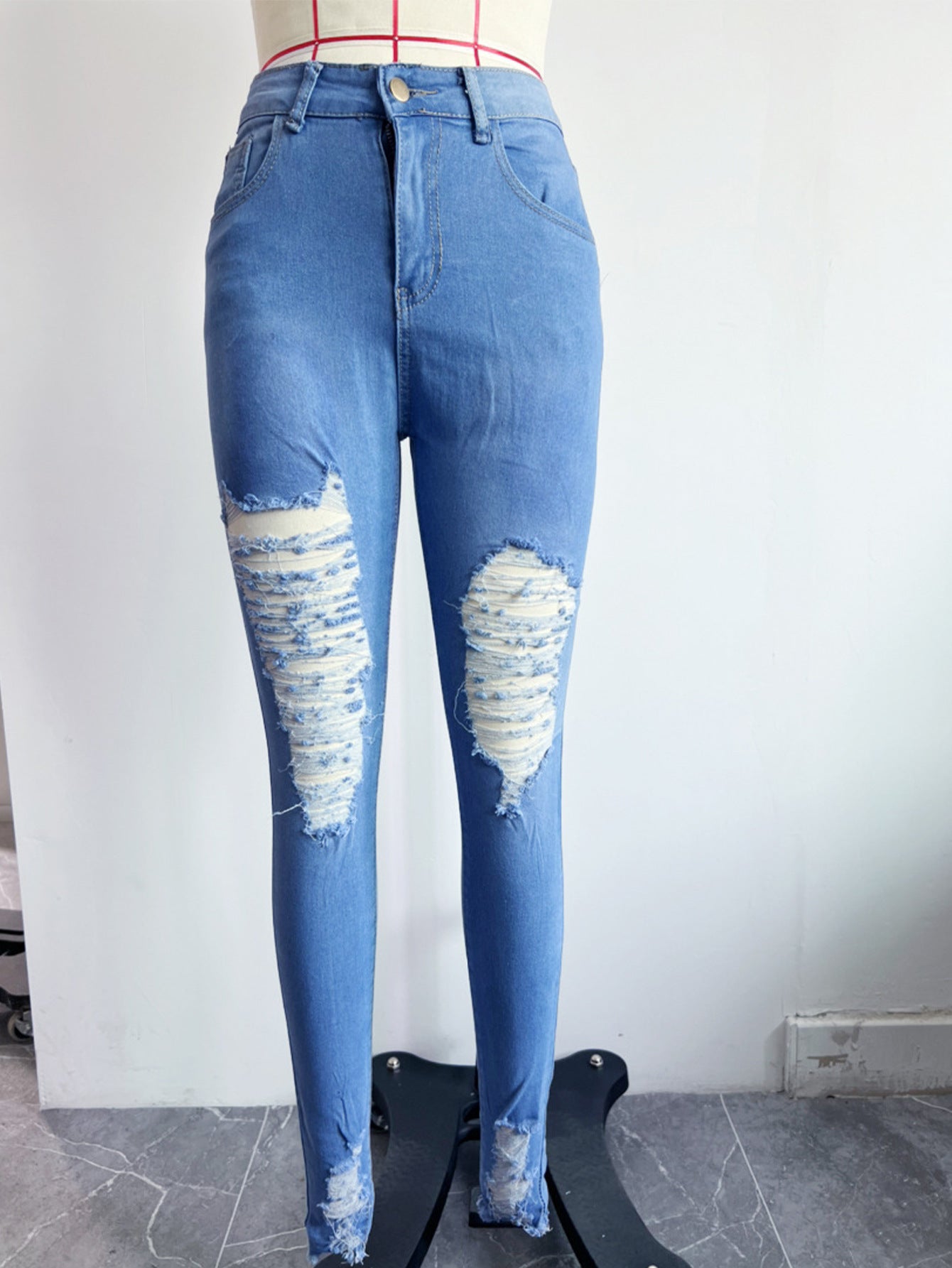 denim skinny