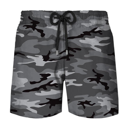 camouflage zwembroek