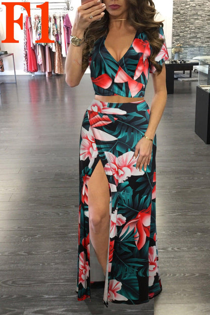 jurk bloemen