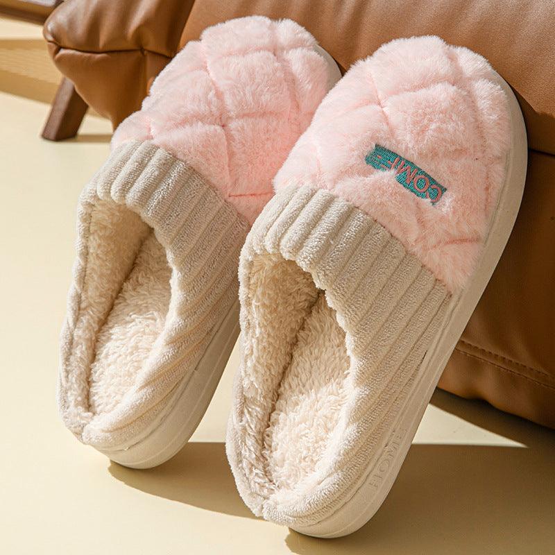 wollen pantoffels