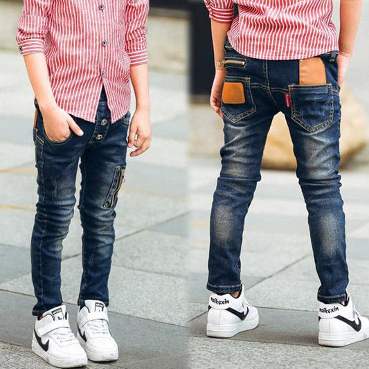 stretch jeans