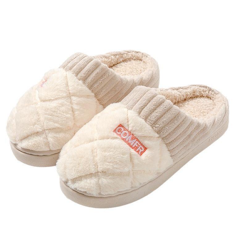 wollen pantoffels