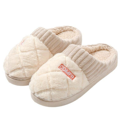 wollen pantoffels