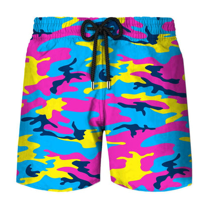 camouflage zwembroek