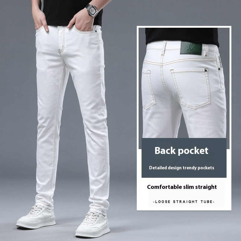 witte jeans