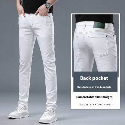 witte jeans