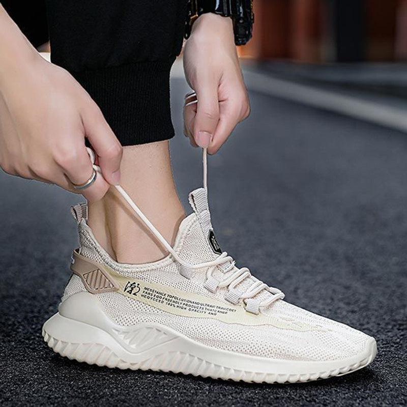 ademende sneakers