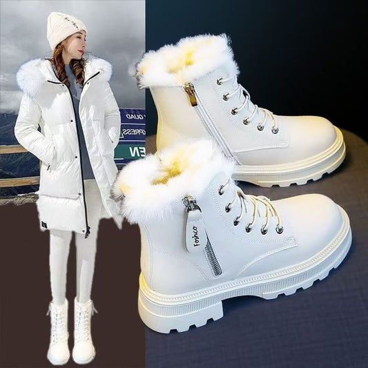 gevoerde boots