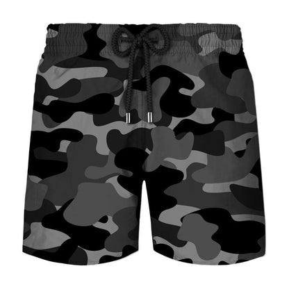 camouflage zwembroek