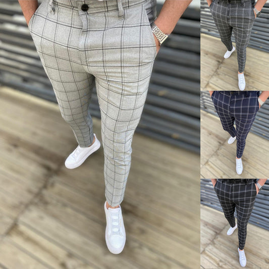 geruite broek