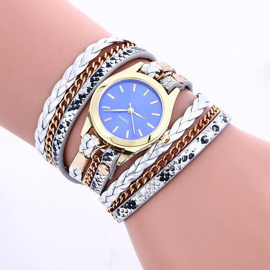 horloge met armbanden