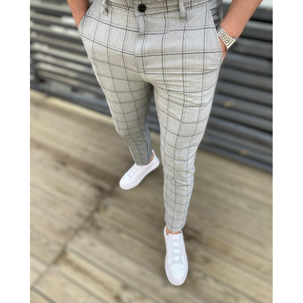 geruite broek