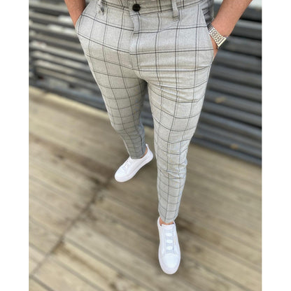 geruite broek