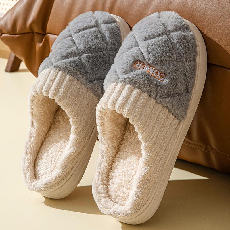 wollen pantoffels