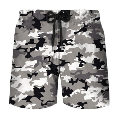 camouflage zwembroek