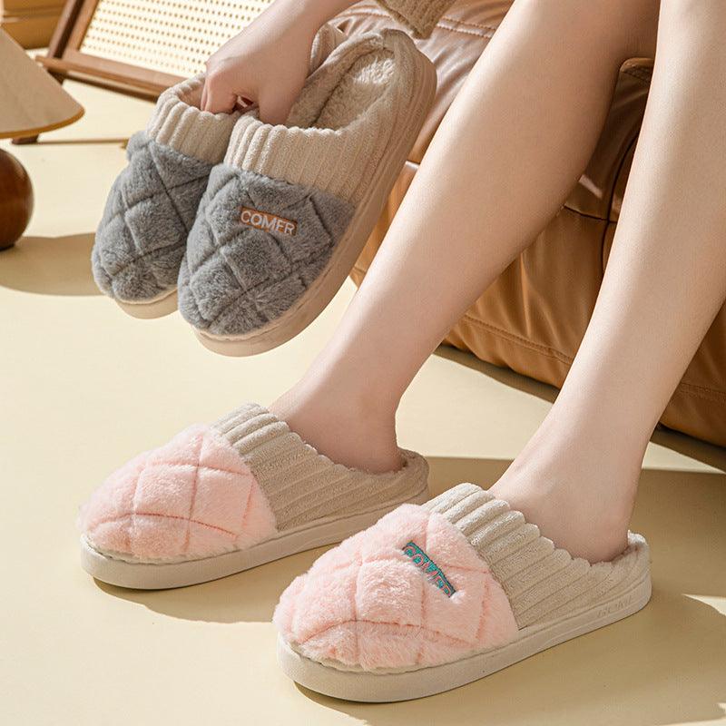 wollen pantoffels