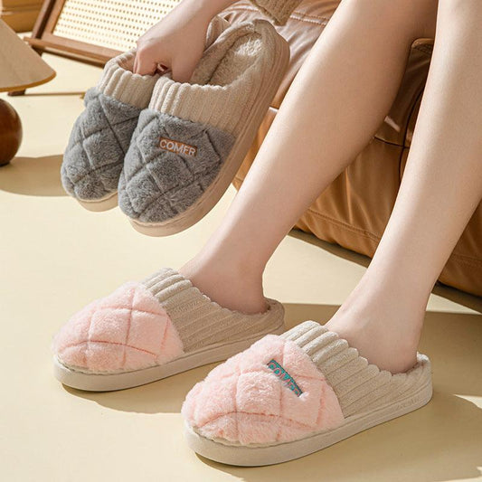 wollen pantoffels