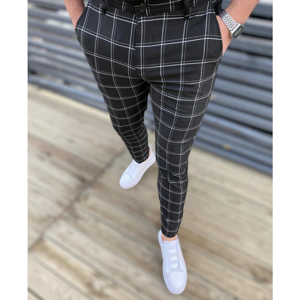 geruite broek